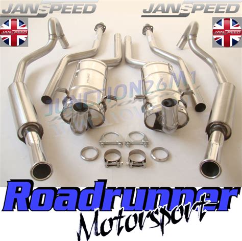 janspeed exhaust kit